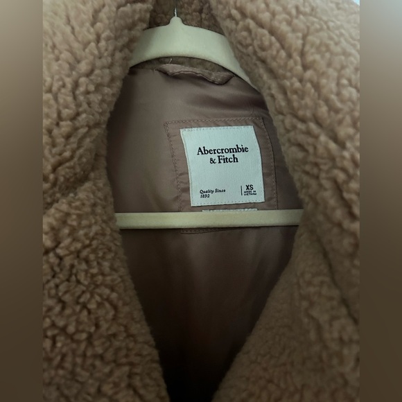 Abercrombie teddy winter jacket - Picture 2 of 2
